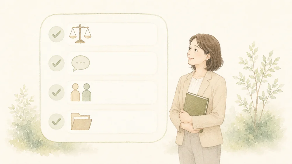 不倫の慰謝料請求を任せる弁護士の選び方