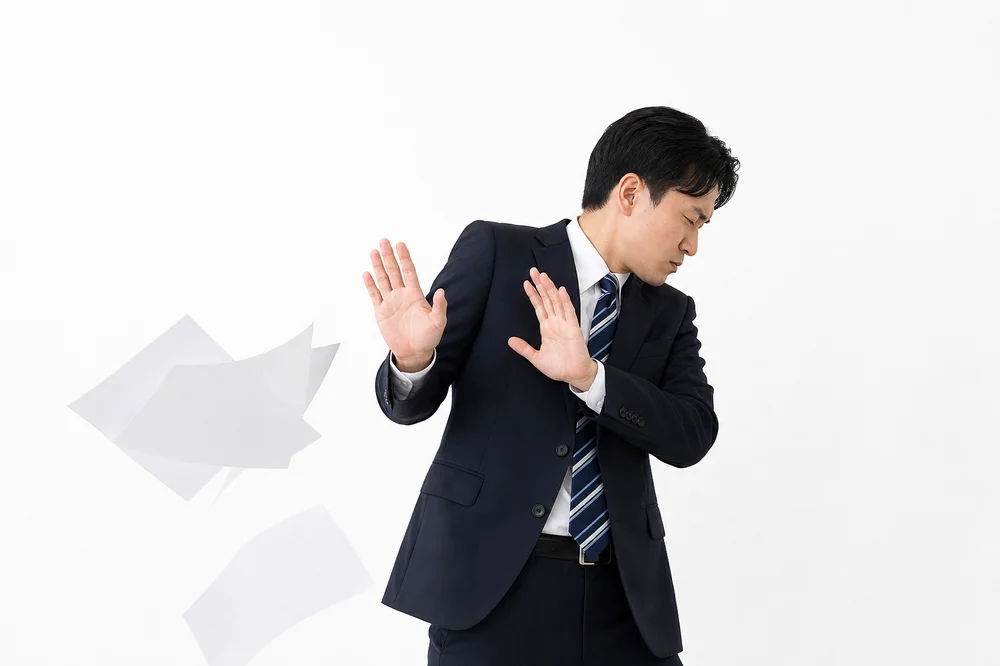 慰謝料が払えないときにやってはいけない5つのこと