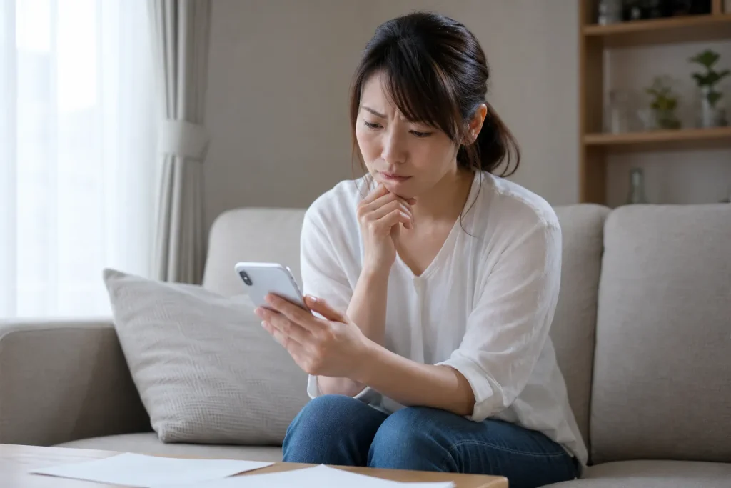 慰謝料請求されたときにやってはいけないこと