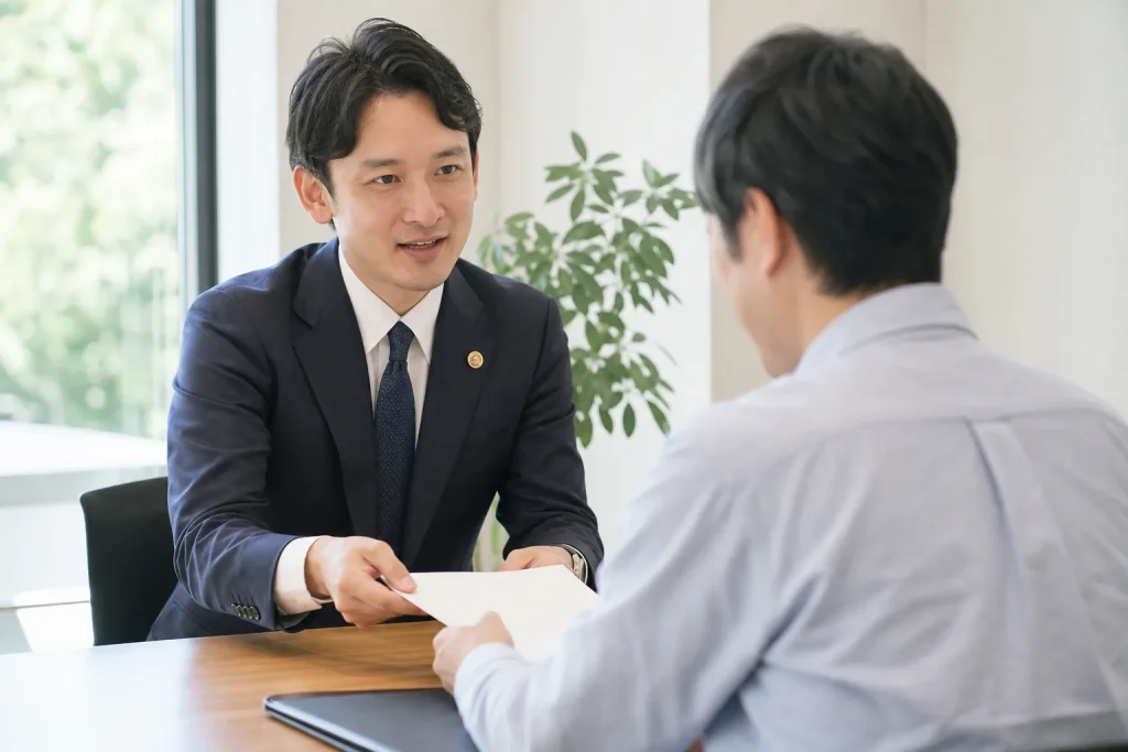 減額交渉から示談成立までの流れ
